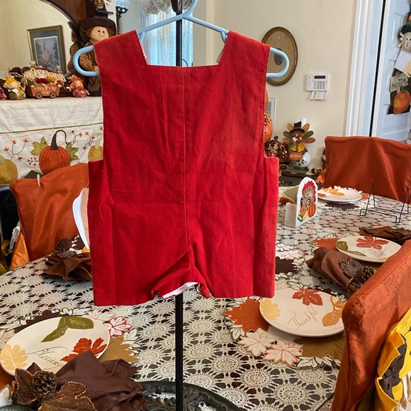 NWT Remember Nguyen Infant Boys Jon Jon size 3 months Monogrammed H - Picture 8 of 16